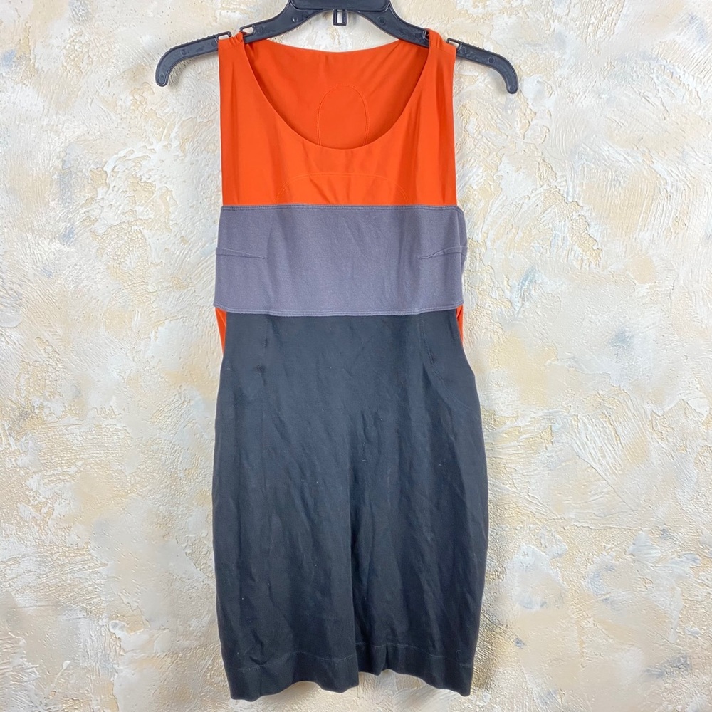 VPL Bodycon Dress Colorblock Workout Stretchy‎